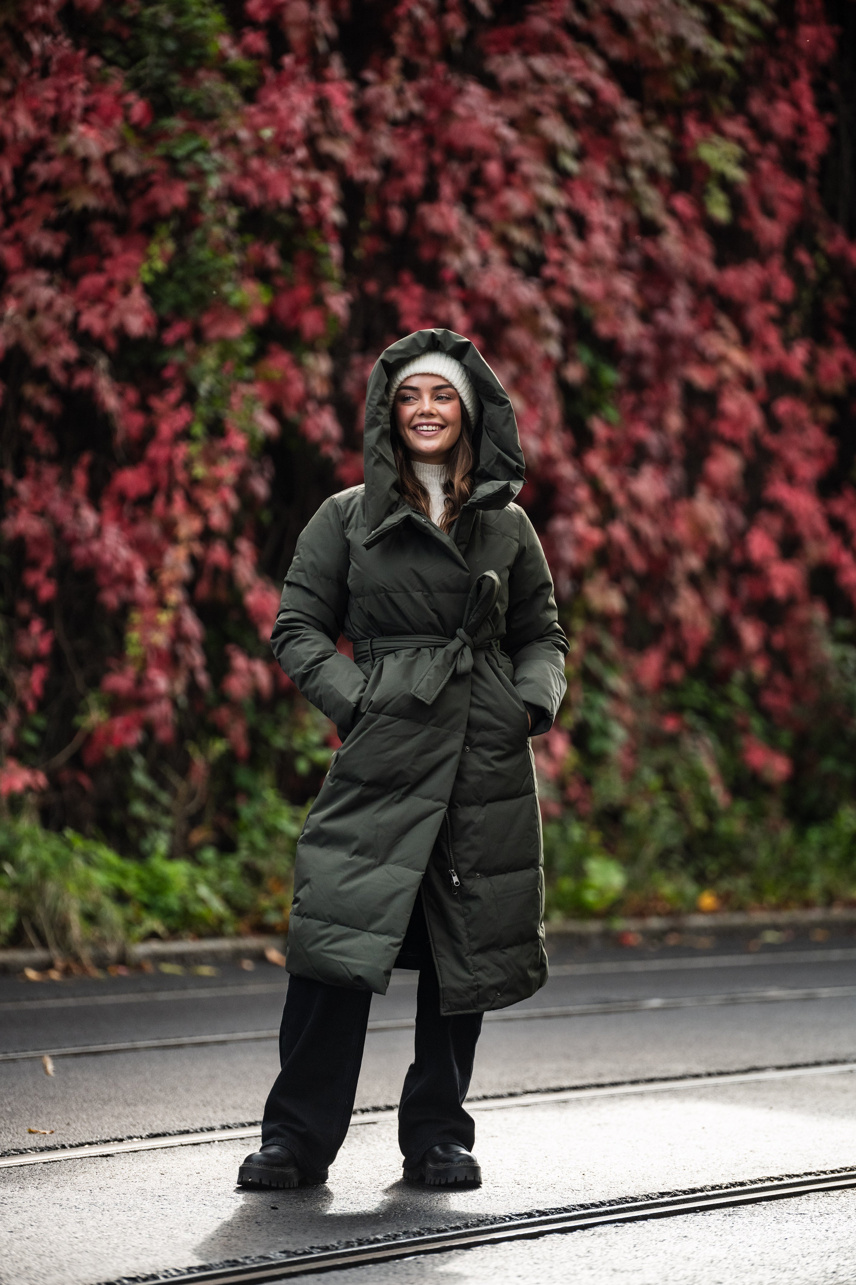 VMLEONIE Down Coat - Peat